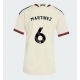 Manchester United Lisandro Martinez #6 Replike Rezervni Dres za Ženska 2026-27 Kratak Rukav